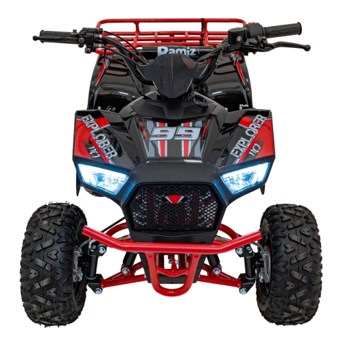 Quad Spalinowy 110CC EXPLORER Czerwony PSP.ATV009.6.CR